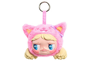 Happy Haul Sour Pouts Party Animals Clip On Plush